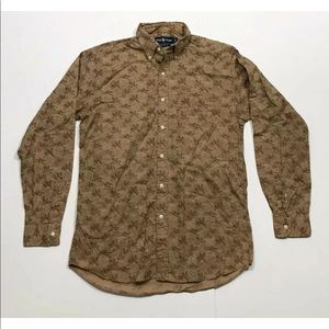 RALPH LAUREN Equestrian Longsleeve Men’s Shirt S